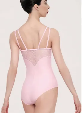 Belmine Leotard - Ballet Pink