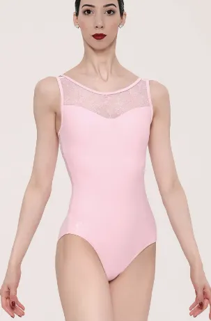 Belmine Leotard - Ballet Pink