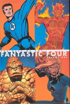 Best of Fantastic Four HC volume 1.