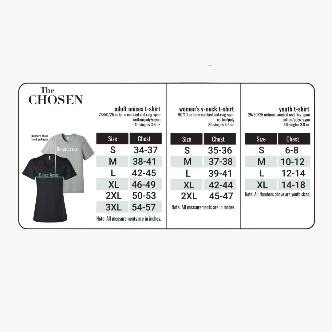 Binge Jesus T-Shirt Black