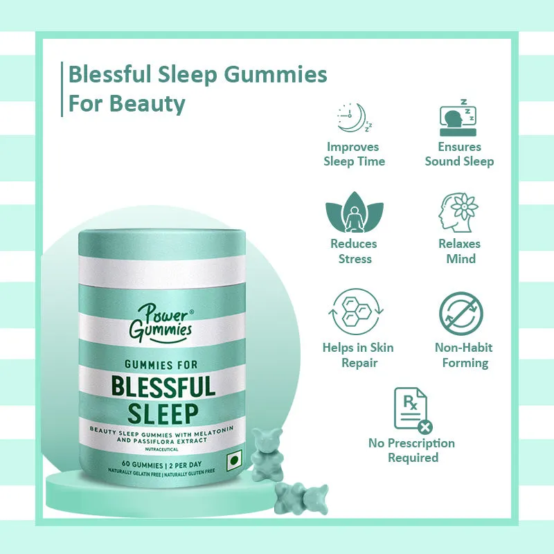 Blessful Sleep Gummies - Power Gummies