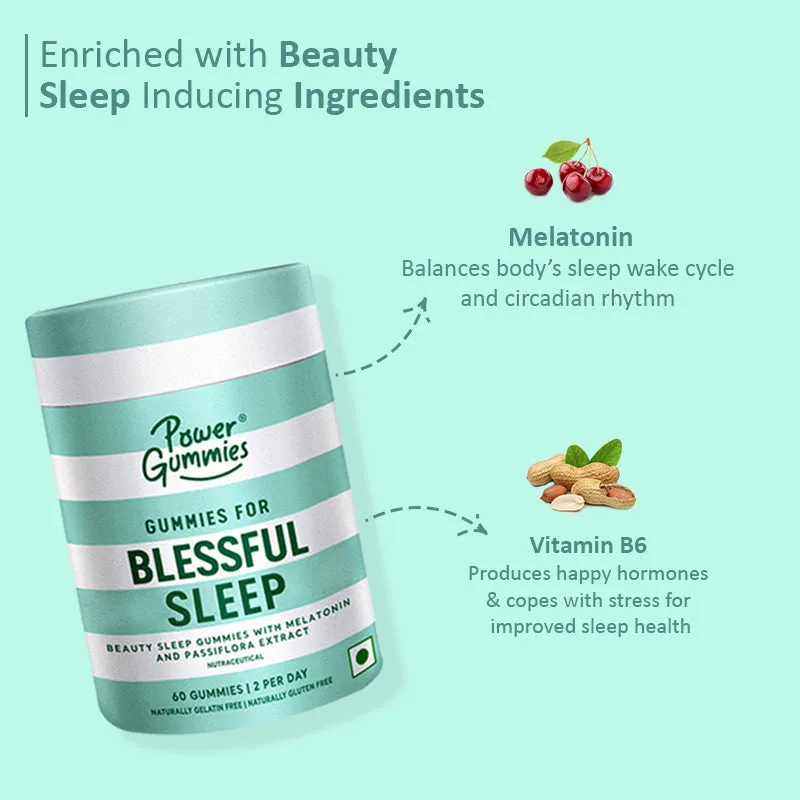 Blessful Sleep Gummies - Power Gummies