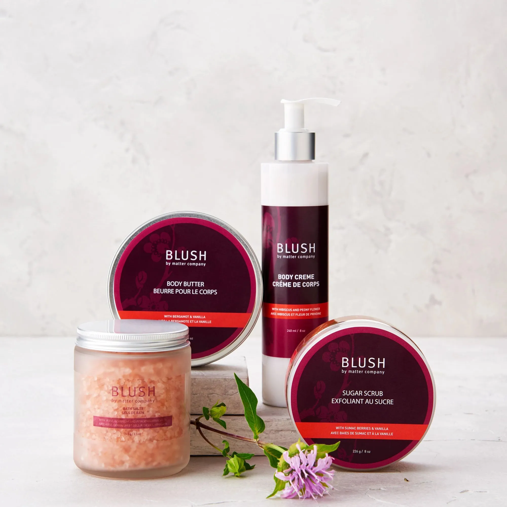 Blush By Matter Company | Body Lotion   Hibiscus and Peony