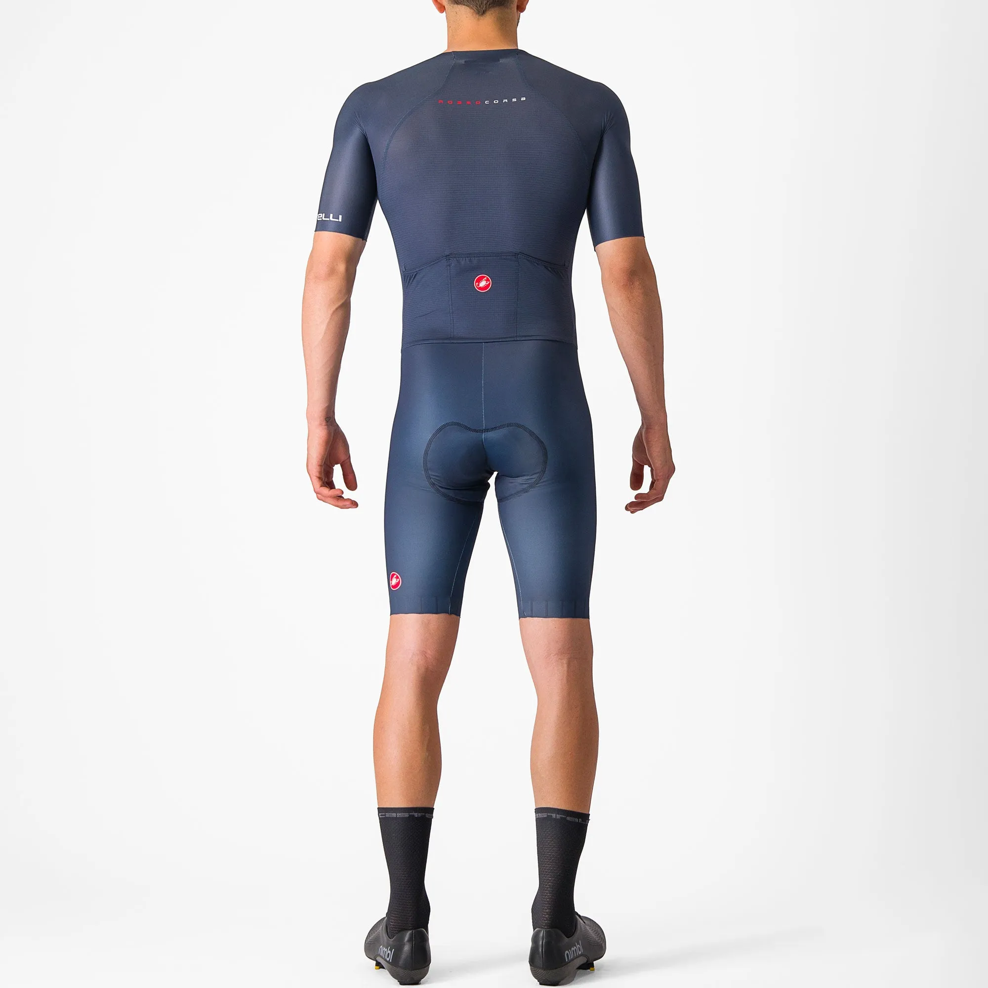 Body Castelli BTW Speed Suit 2 - Blu