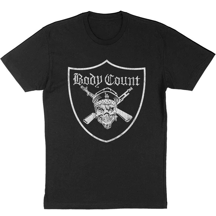 Body Count - Pirate t-shirt