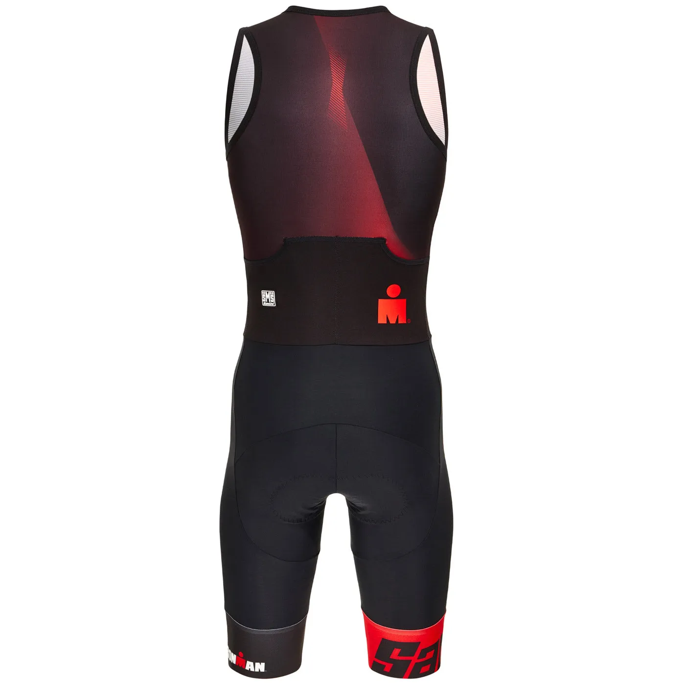 Body senza maniche Santini Tri Ironman Ikaika