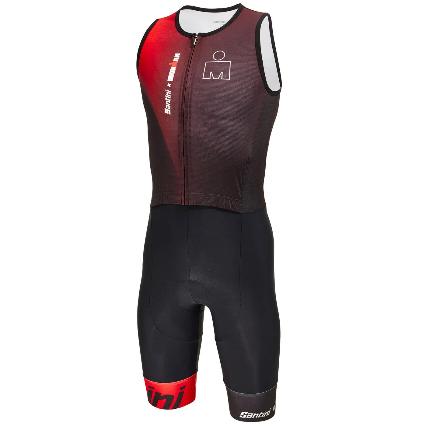 Body senza maniche Santini Tri Ironman Ikaika