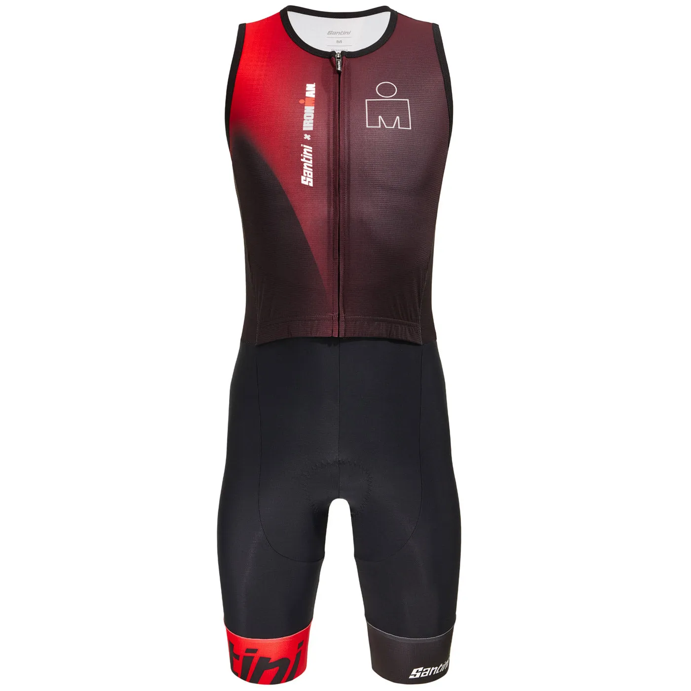 Body senza maniche Santini Tri Ironman Ikaika