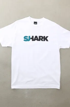 Breezy Excursion X Adapt :: Shark (Men's White Tee)