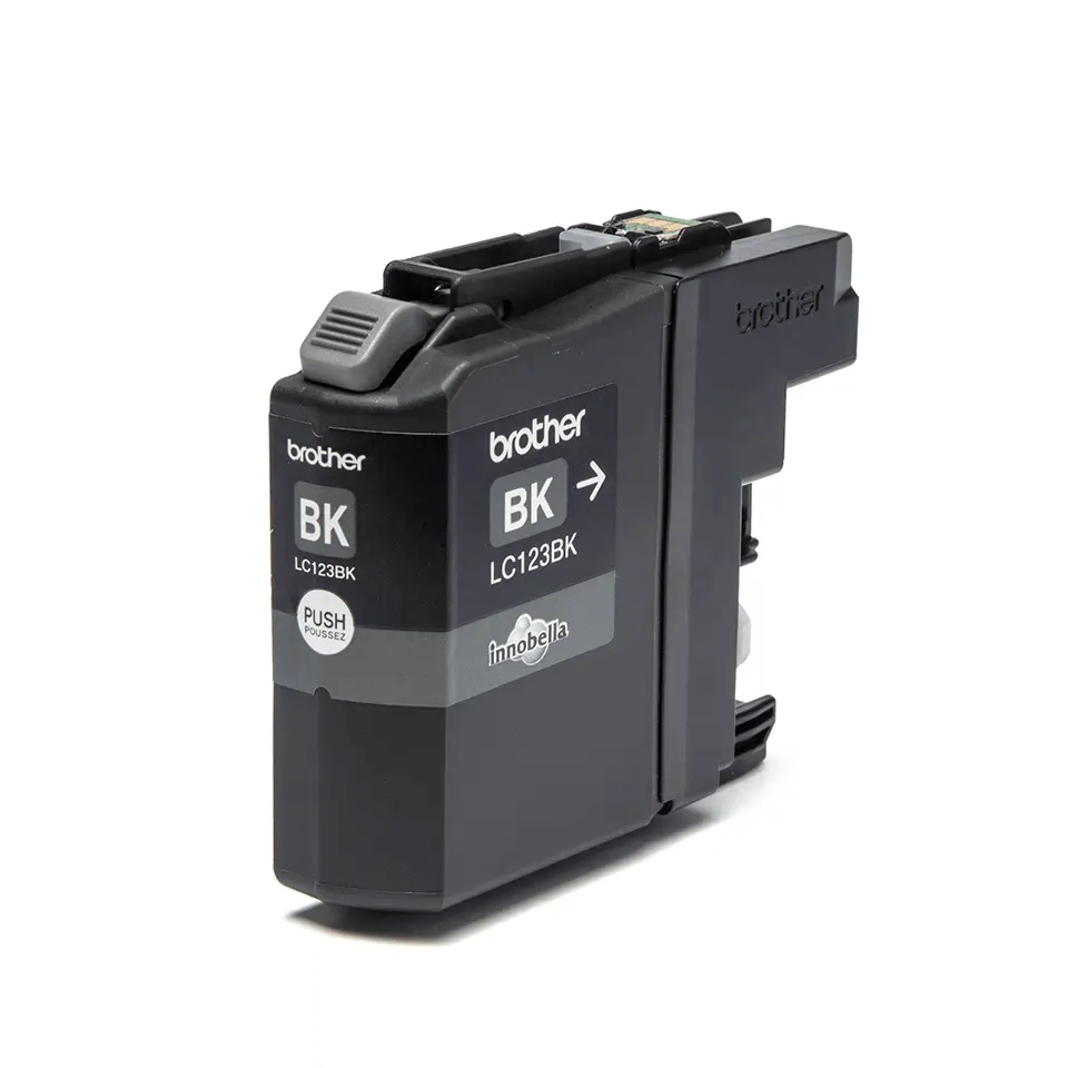 Brother LC123BK Ink Cartridge - Black | SBRO0597