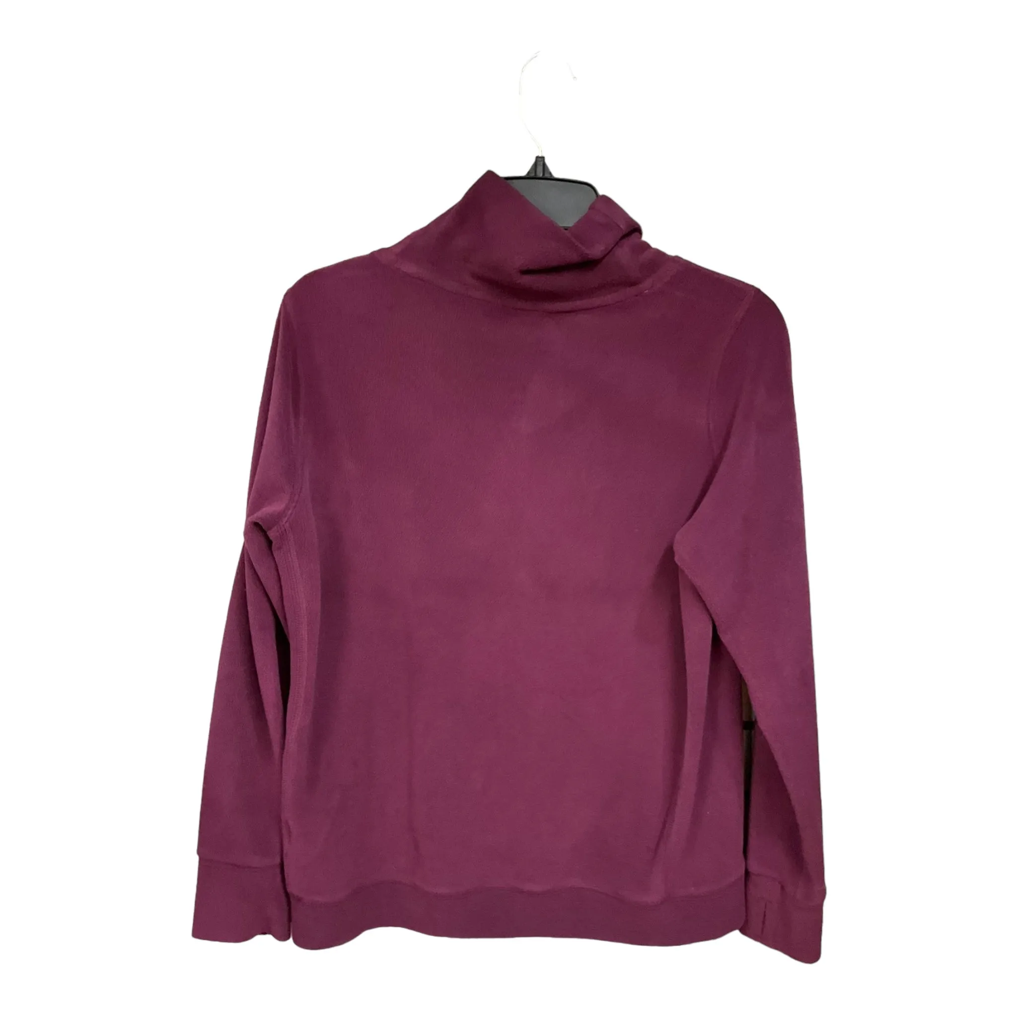 Burgundy Athletic Fleece Calvin Klein Performance, Size S