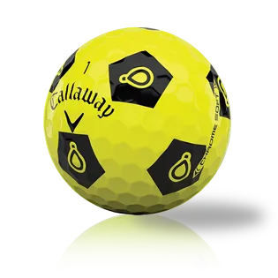 Callaway Chrome Soft Truvis Play Yellow