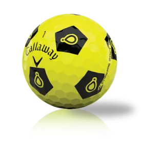 Callaway Chrome Soft Truvis Play Yellow