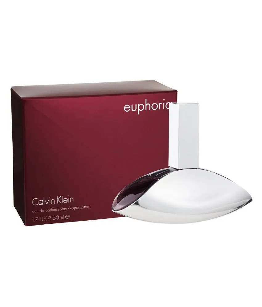 CALVIN KLEIN EUPHORIA  EDP 50ML FOR WOMEN