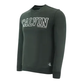 Calvin Klein "Calvin" Letterblock Sweatshirt