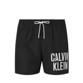 Calvin Klein Swimshort Medium Drawstring Herren Badehose Black