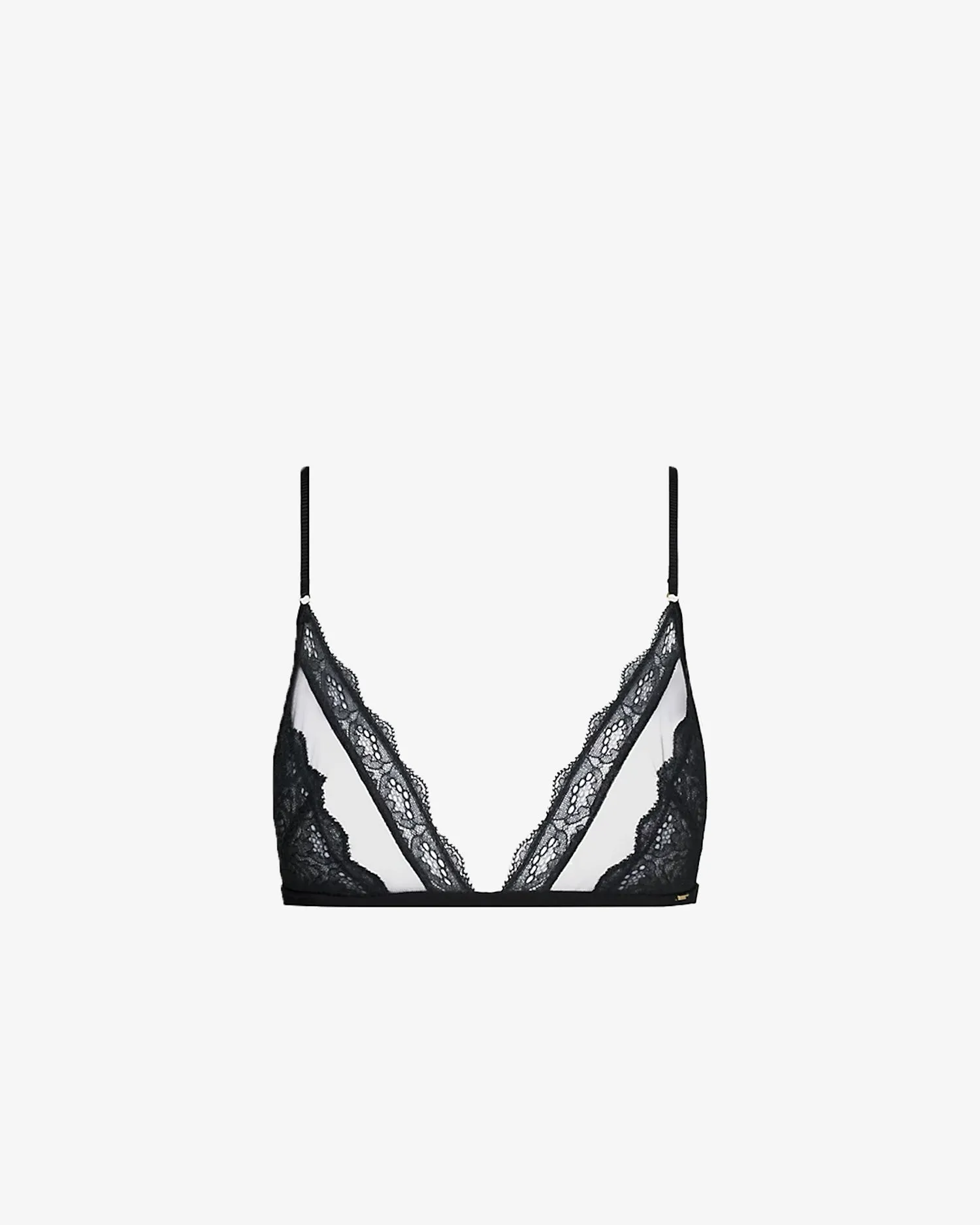 Calvin Klein Unlined Triangle Black