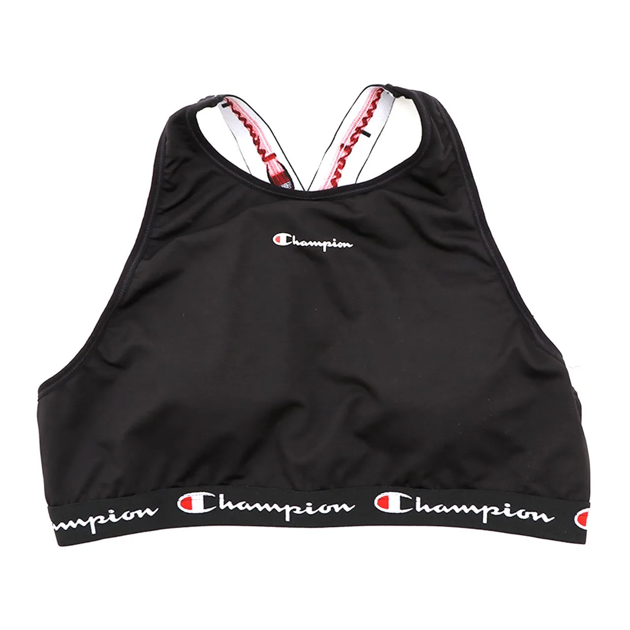 Champion ハイネックホルダーブラレット M・L (ブラジャー 背面クロス パッド取外可 チャンピオン) (在庫限り)