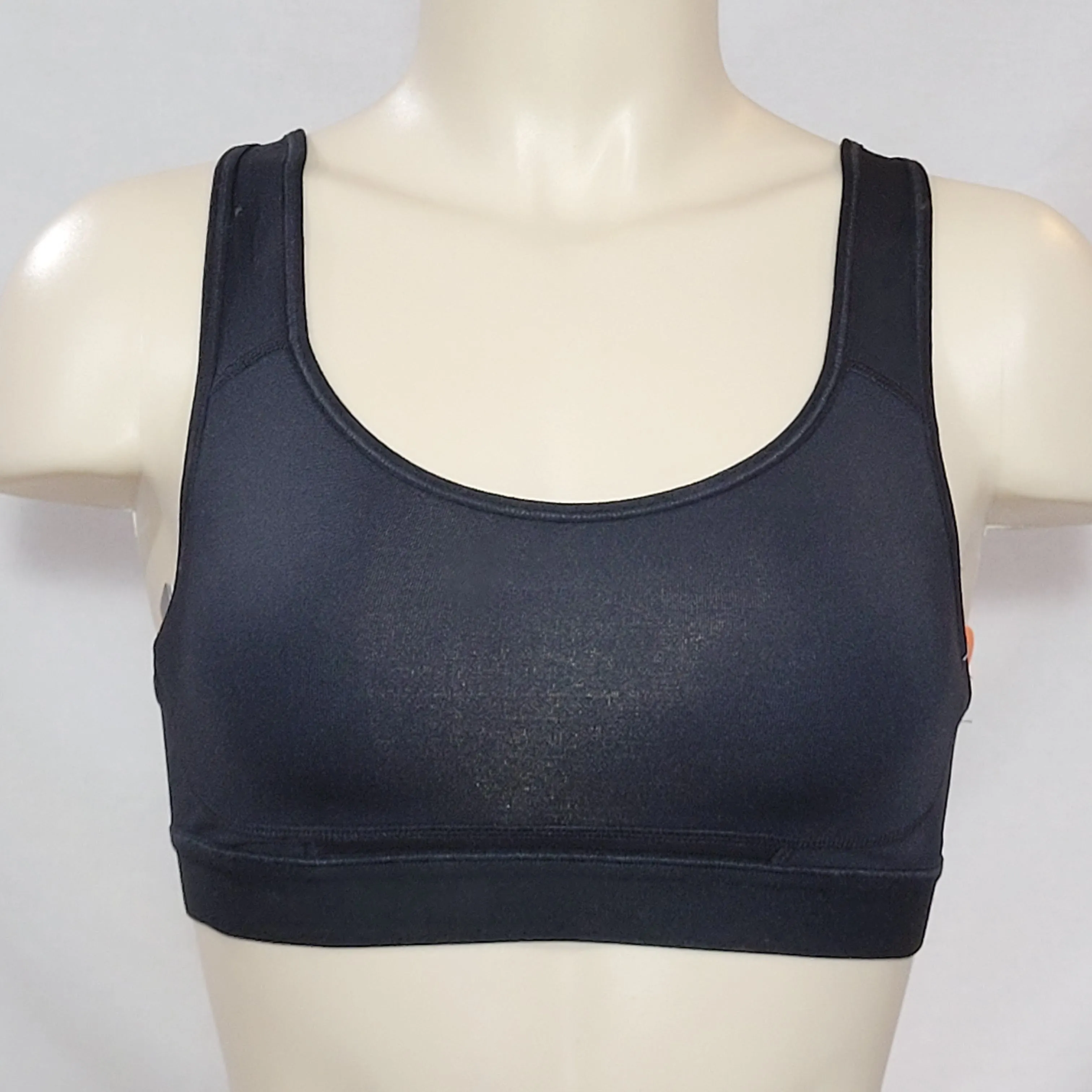 Champion N9646 9646 Power Core Max Wire Free Sports Bra SMALL Black NWOT