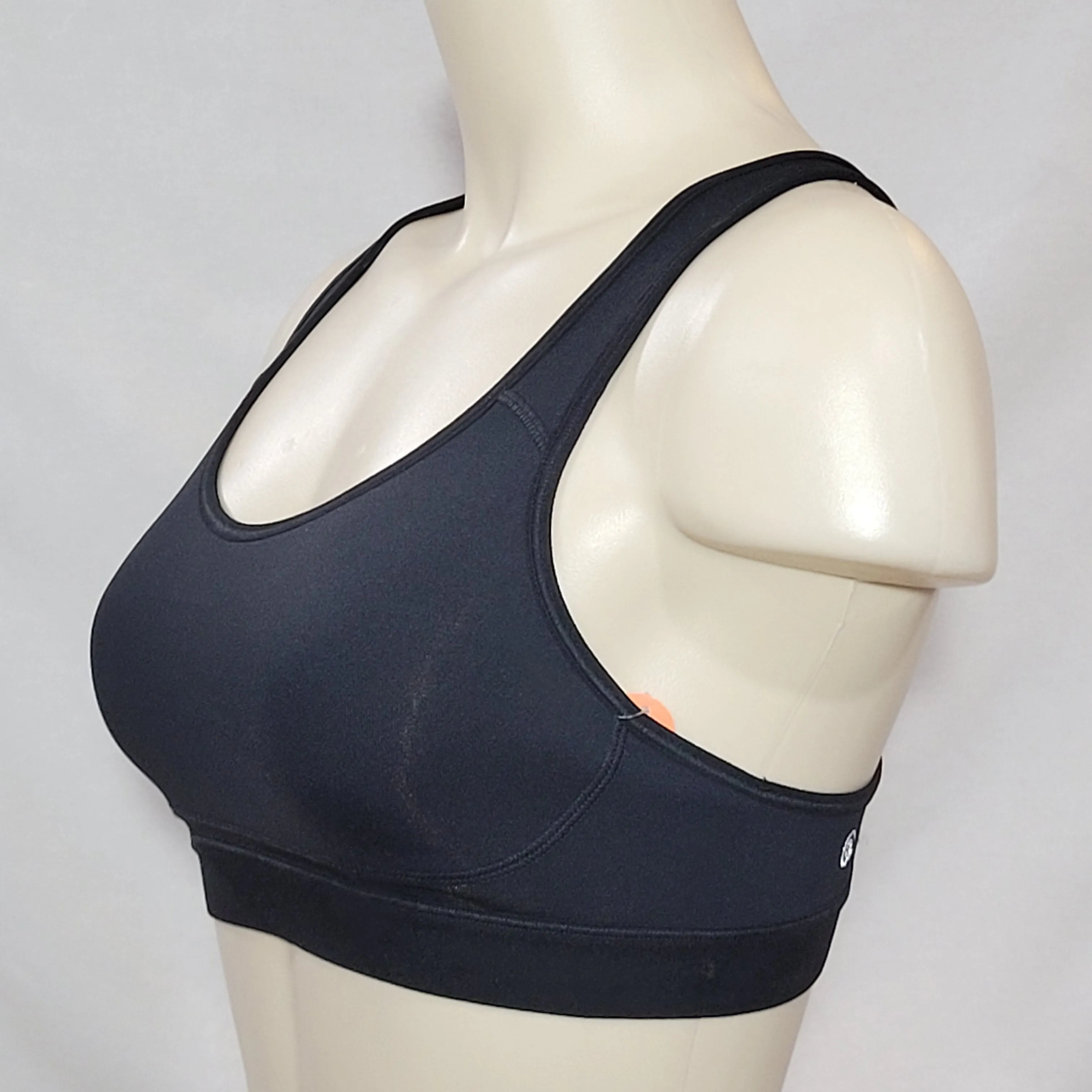 Champion N9646 9646 Power Core Max Wire Free Sports Bra SMALL Black NWOT