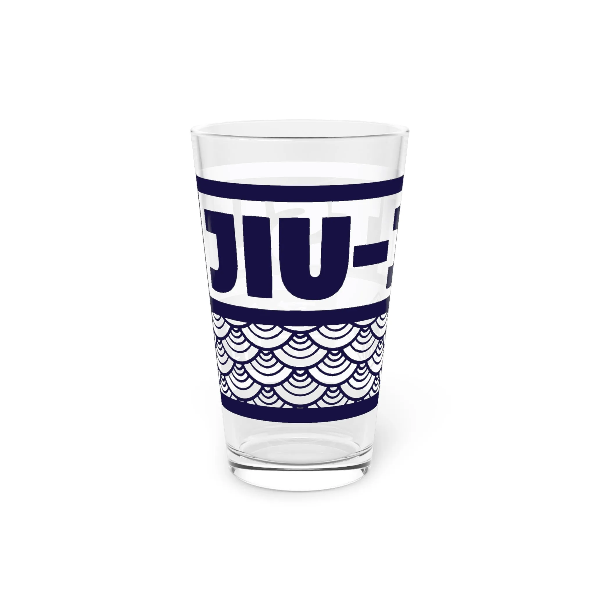 Champion's Chalice II: Toast to Success with Jiu-Jitsu-Inspired Glassware, 16oz