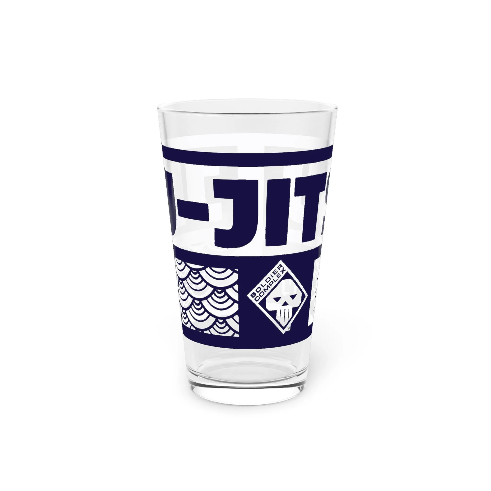 Champion's Chalice II: Toast to Success with Jiu-Jitsu-Inspired Glassware, 16oz