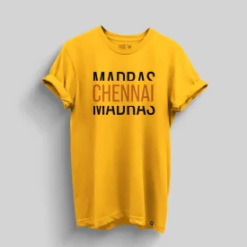 Chennai in Madras T-Shirt