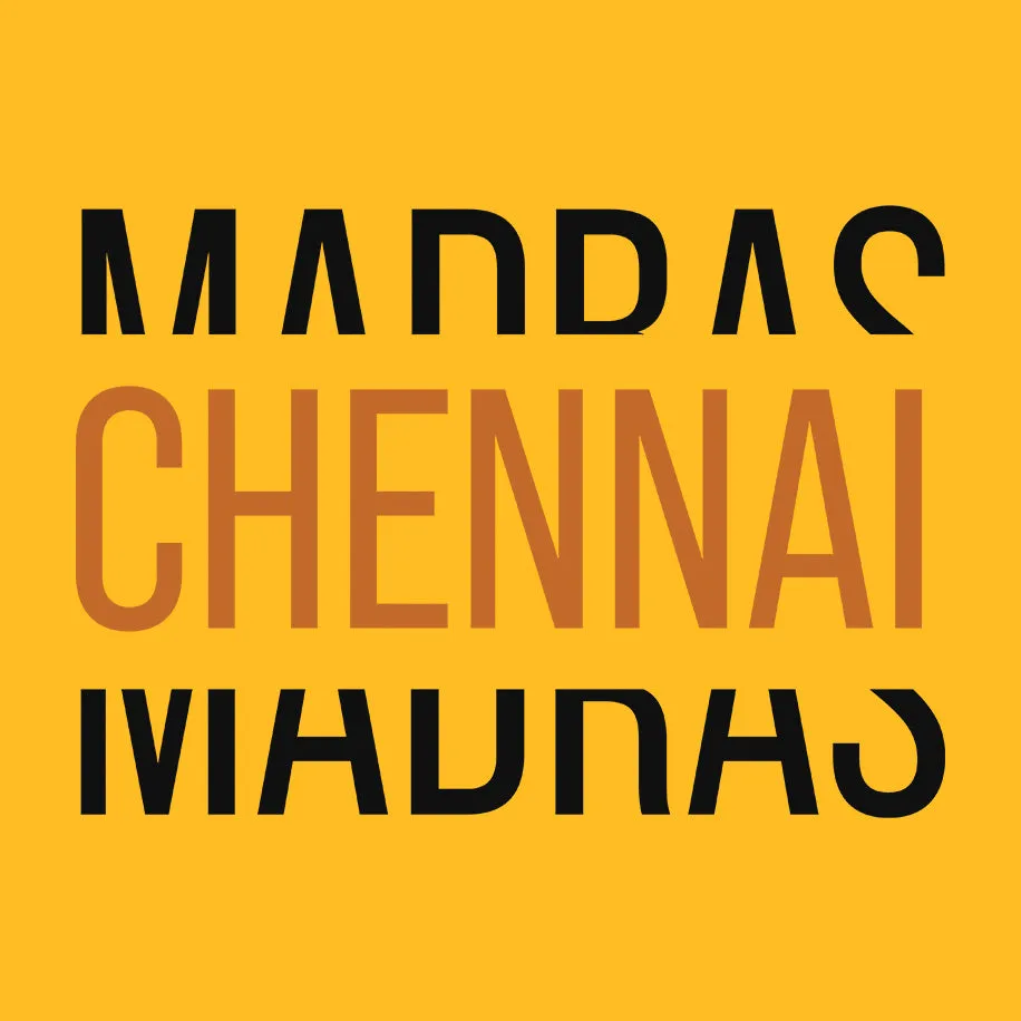 Chennai in Madras T-Shirt