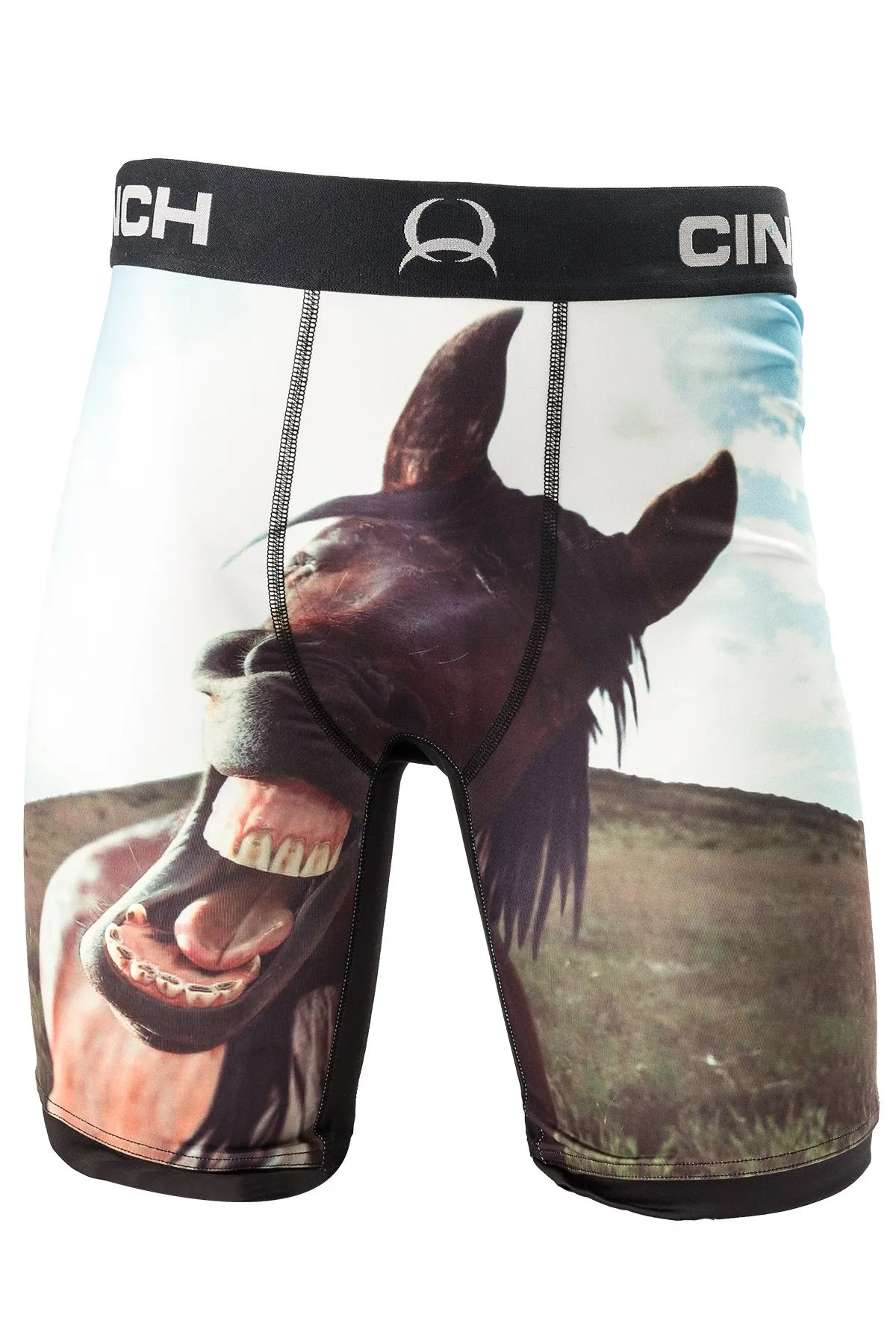 Cinch Mens Horse 9" Boxer Briefs