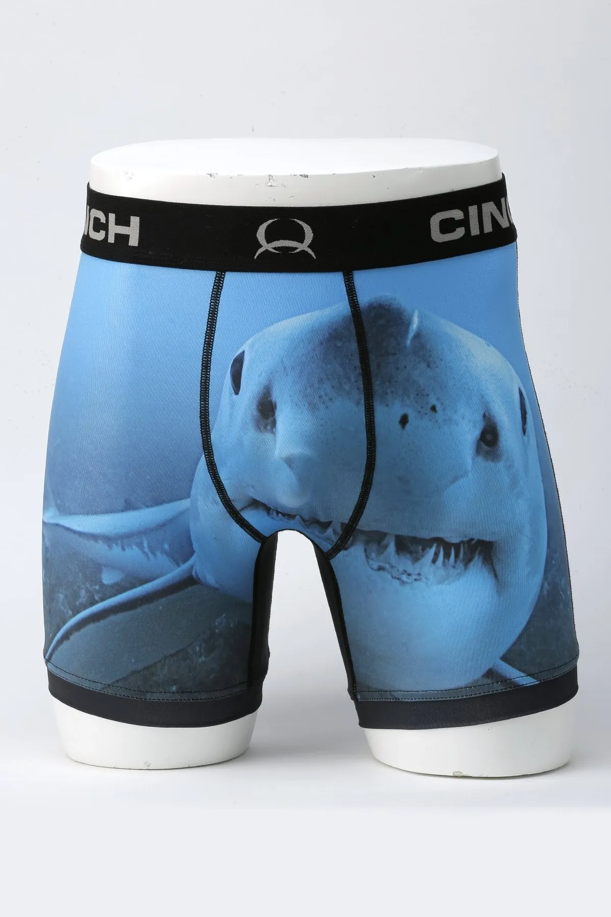 Cinch Mens Jaws Print 6" Boxer Briefs