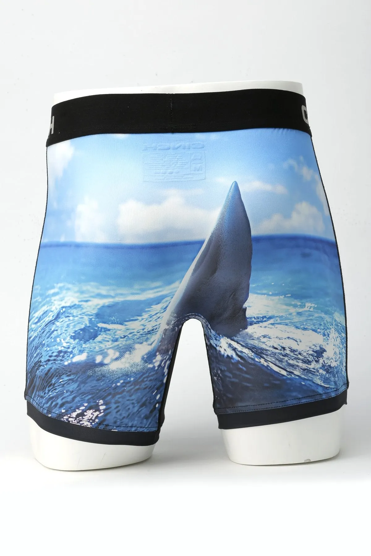 Cinch Mens Jaws Print 6" Boxer Briefs