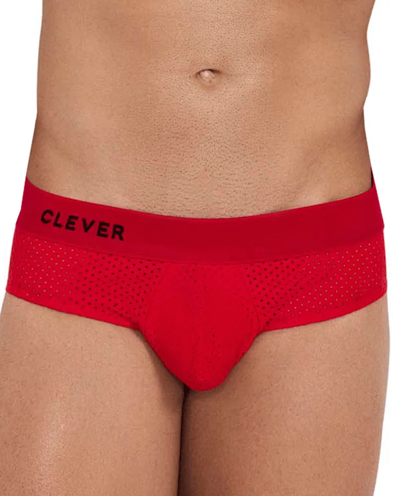 Clever 1208 Euphoria Briefs Red