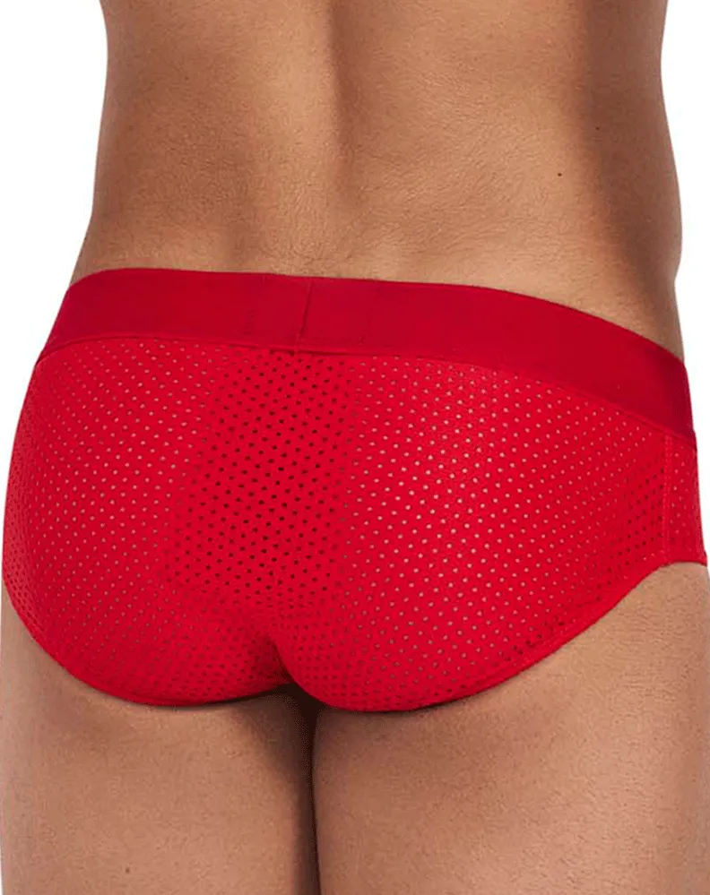 Clever 1208 Euphoria Briefs Red