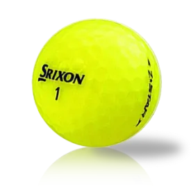 Custom Srixon Z-Star Yellow