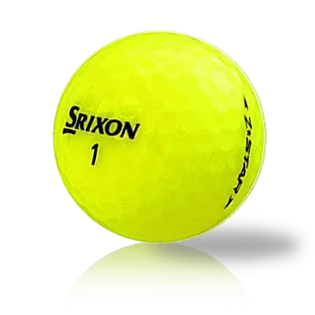 Custom Srixon Z-Star Yellow