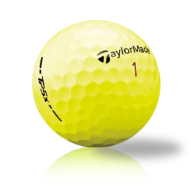 Custom TaylorMade TP5 X Yellow 2024