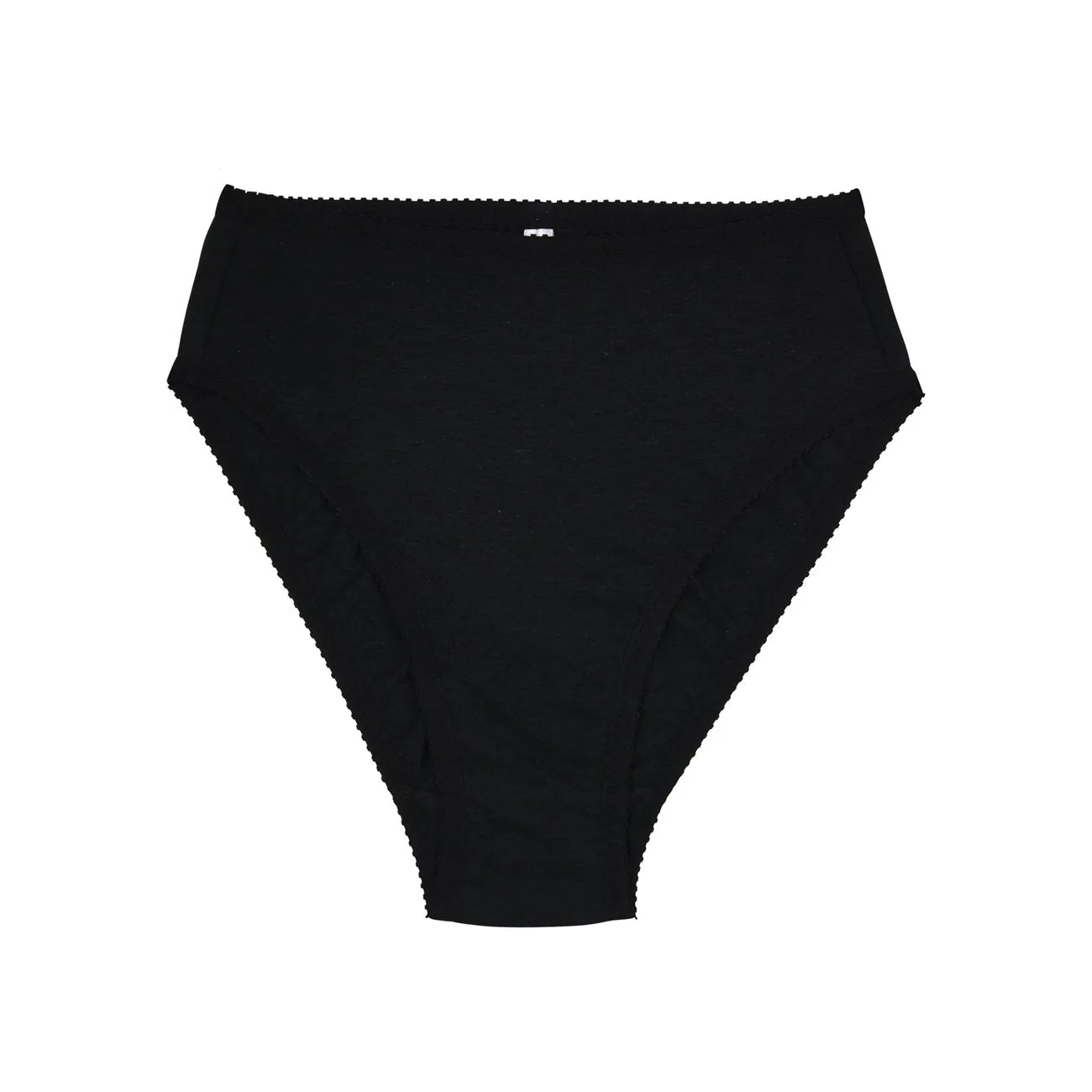 Deanna Knickers Black Modal Jersey