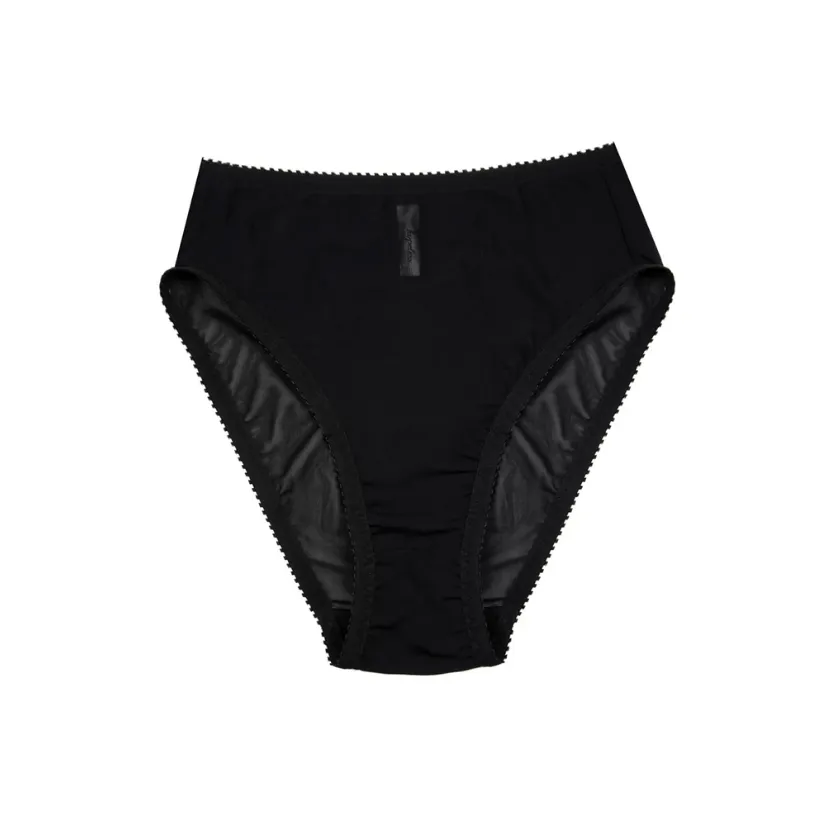 Deanna Knickers Black Modal Jersey