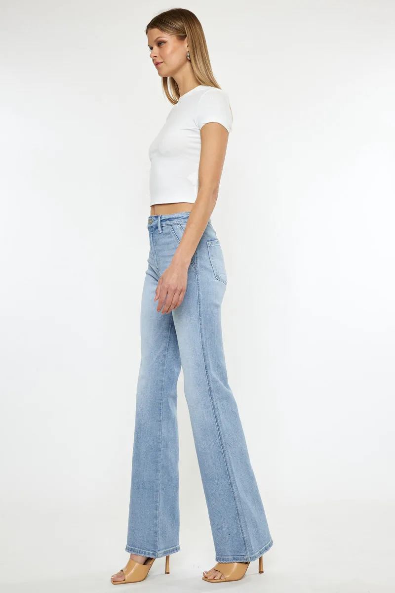 Diana Ultra High Rise Flare Jeans