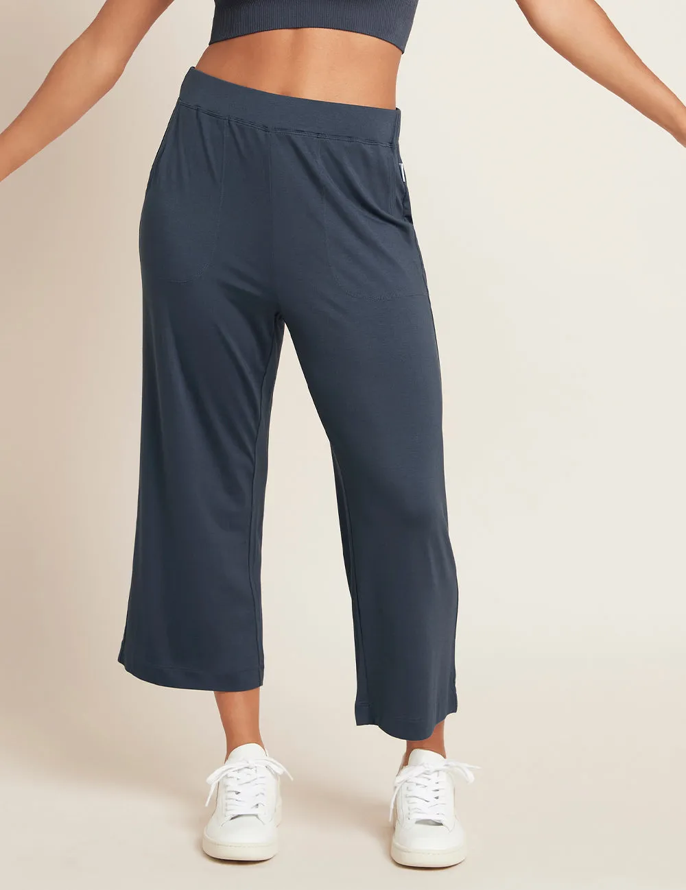 Downtime Crop Pant - Storm