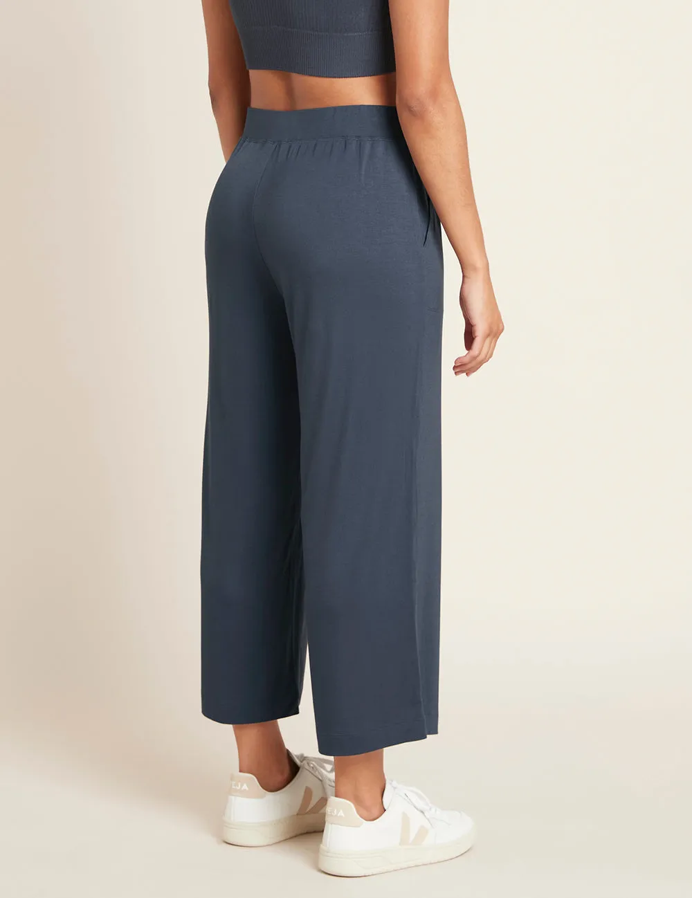 Downtime Crop Pant - Storm