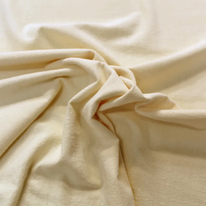 Dressmaking Stonewashed Cotton - Cream