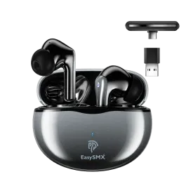 EasySMX® TG-01 TWS Earbuds With 2.4G and Bluetooth Connection