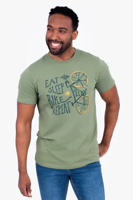 Eat Sleep Bike Tee