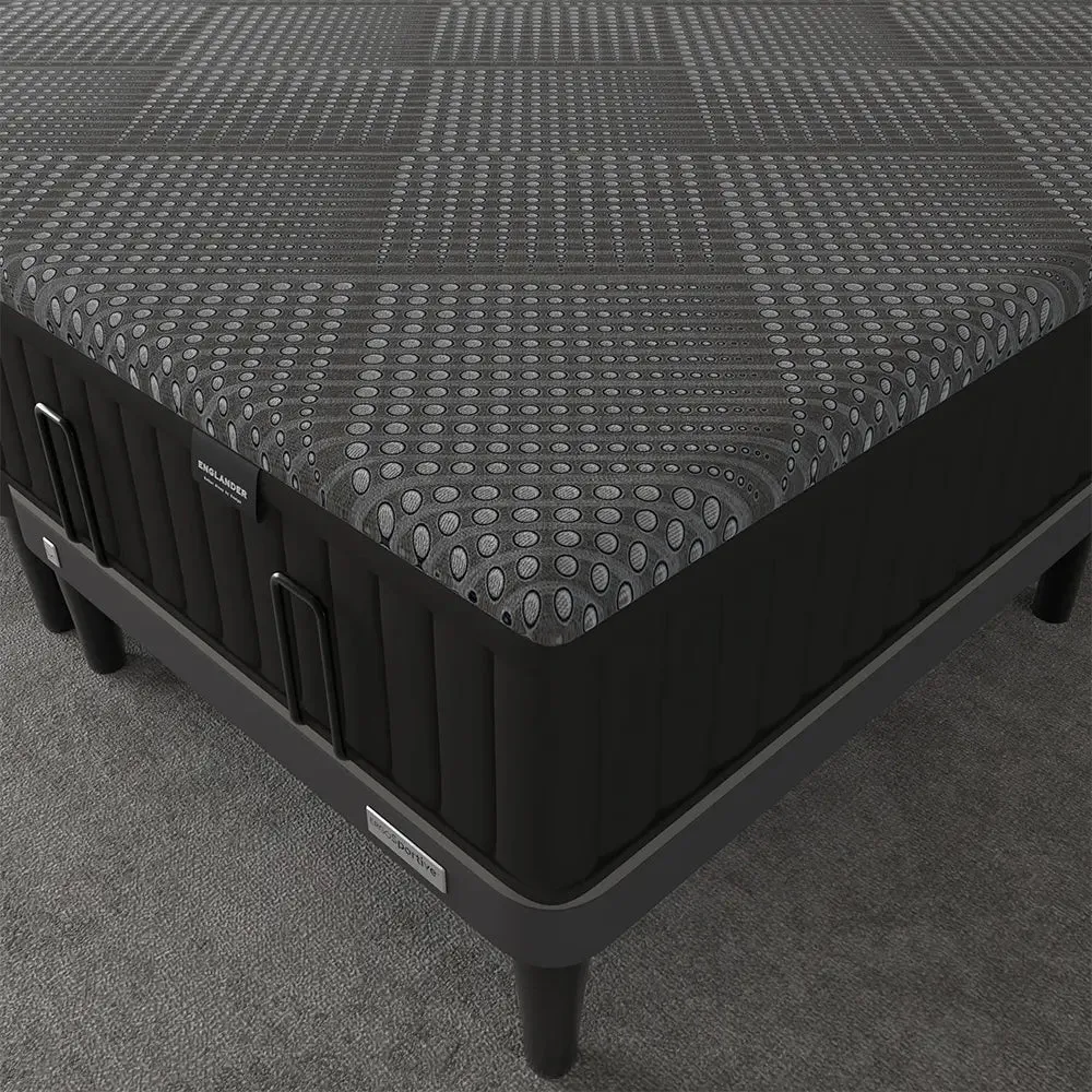 Ergosportive Adjustable Bed by Ergomotion - Combo Camberwell Latex Mattress by Englander