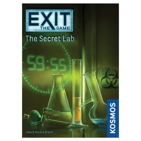 Exit: The Secret Lab