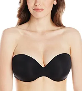 FELINA 150671 BODY LUX CONTOUR STRAPLESS BRA BLACK