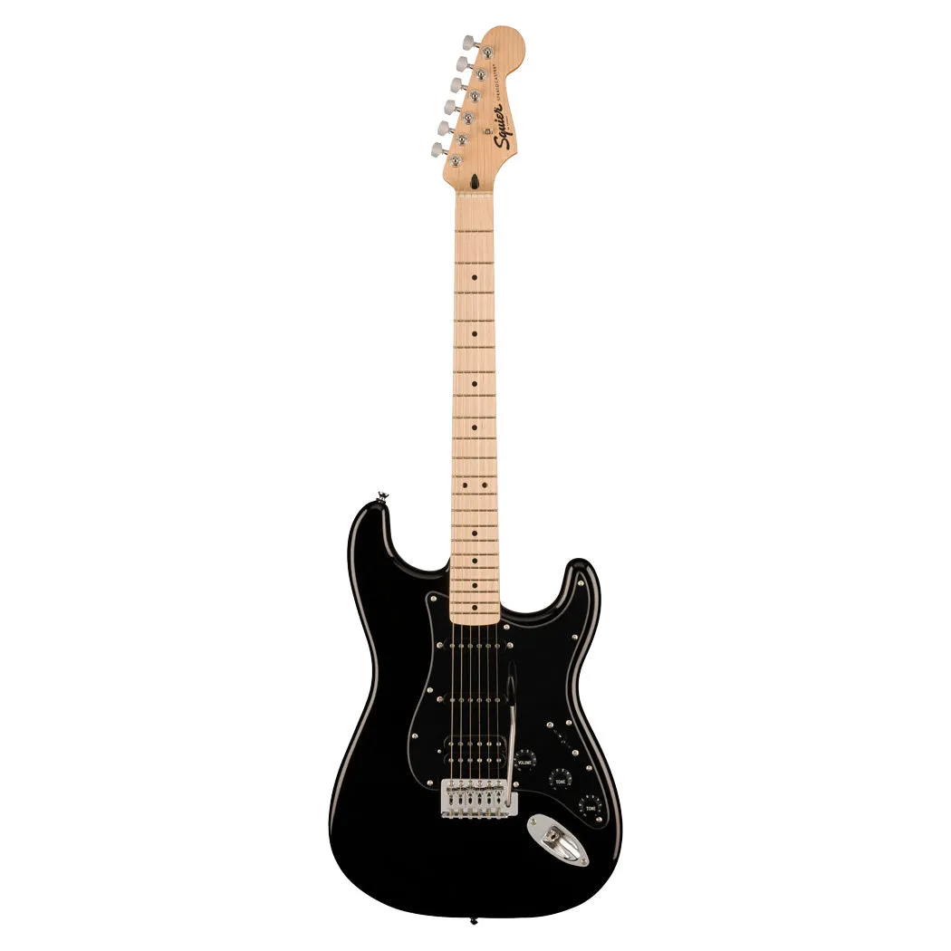 Fender 037-3203-506 Sonic Stratocaster (Black) Electric Guitar