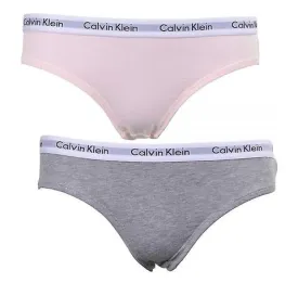 Girls cotton bikini 2pack [Pink/Grey]