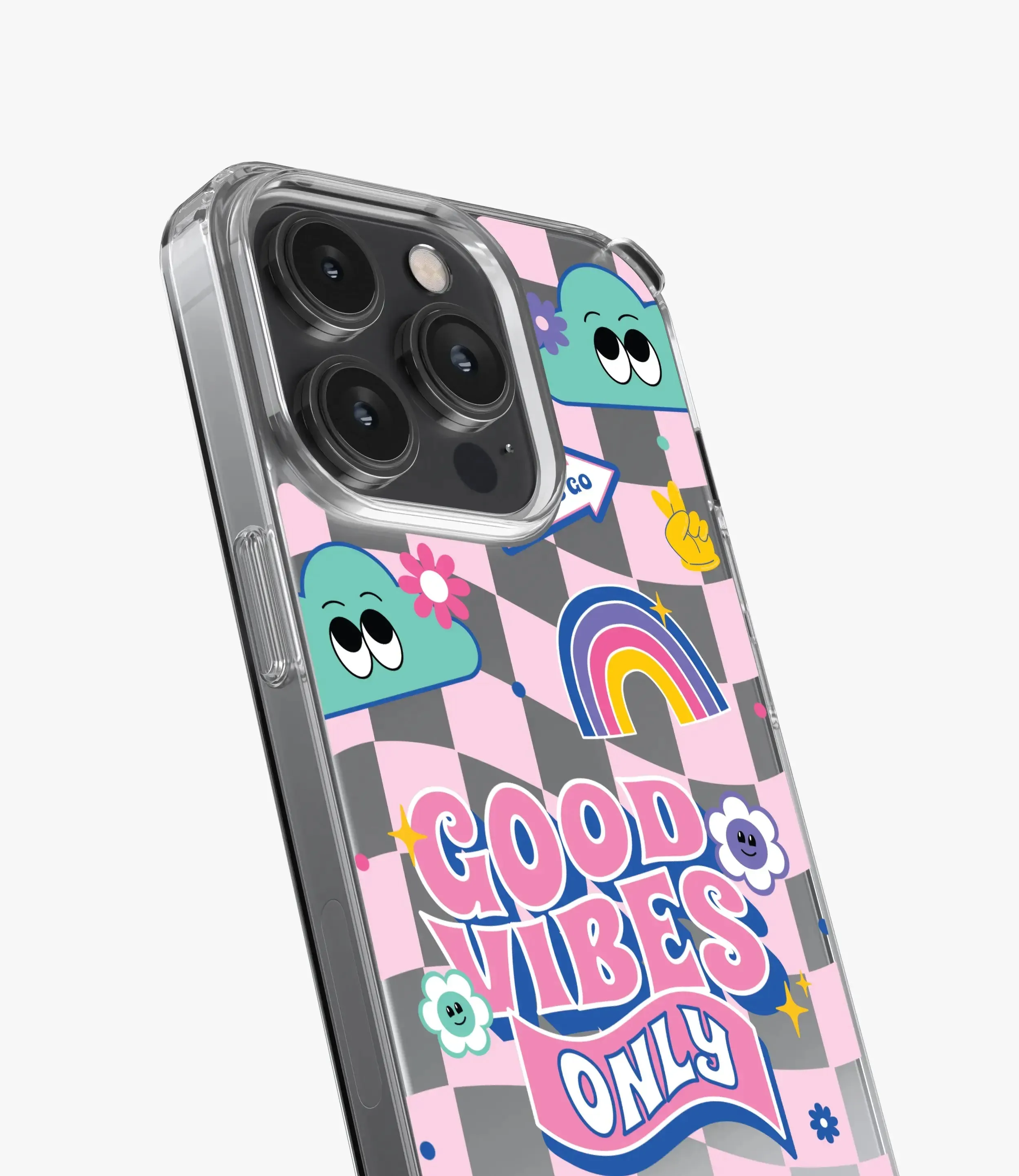 Good Vibes Only Silicone Case